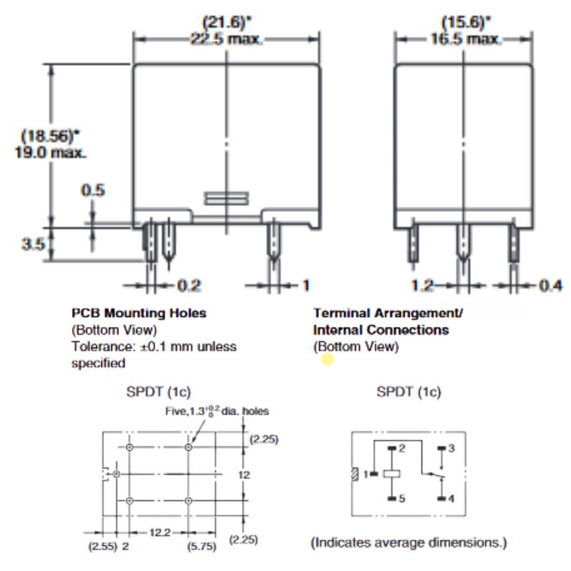 RELAY DC 24V 6074